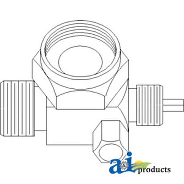 Aftermarket Valve Fits 1086 1486 1586 4366 4386 4568 4586 4786 886 986 117828C91 A-117828C91-AI - main
